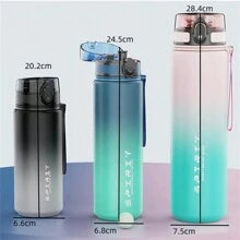 1L Leak-Proof Sports Water Bottle – Portable & Colorful for Travel, Gym & Outdoor Fitness