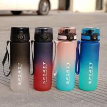 1L Leak-Proof Sports Water Bottle – Portable & Colorful for Travel, Gym & Outdoor Fitness