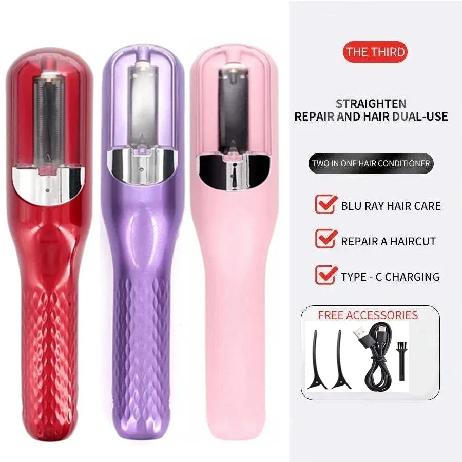 Electric Split Ends Trimmer – Professional Hair Care Solutio