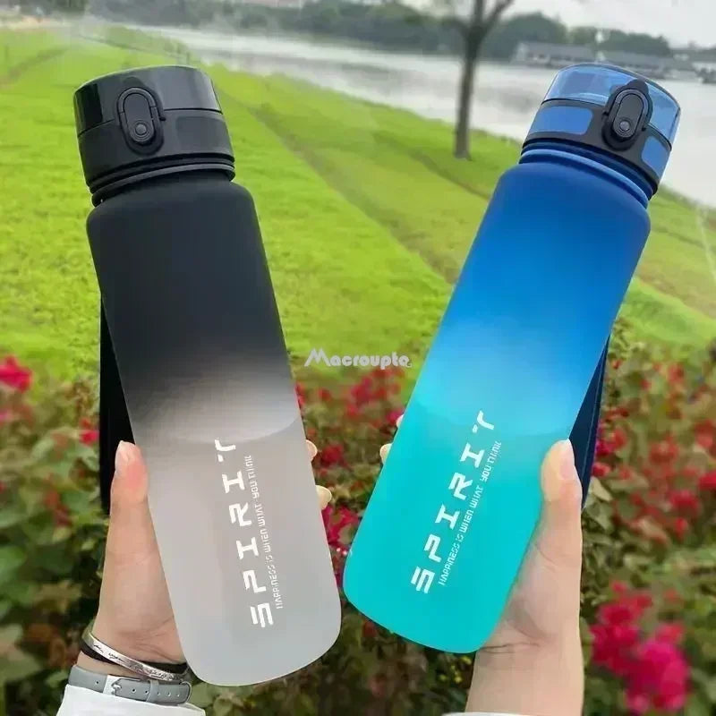 1L Leak-Proof Sports Water Bottle – Portable & Colorful for Travel, Gym & Outdoor Fitness